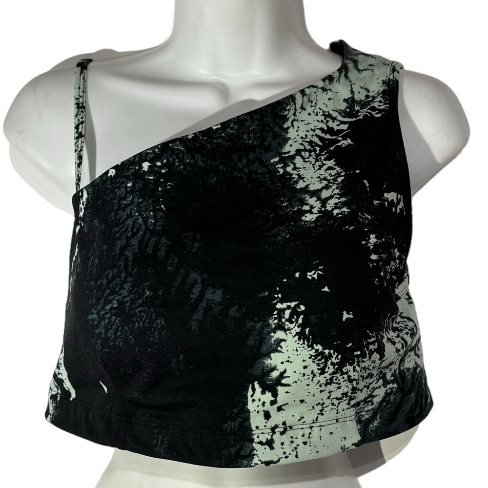 SWEATY BETTY ASYMMETRIC SHAPING SPORTS BRA LARGE NWT